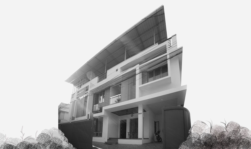 Residence for Mr. Rajasekaran